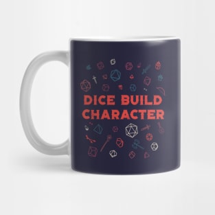 Dice Build Character Mug